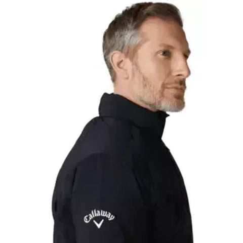 Chev Welded Quilted Jacke