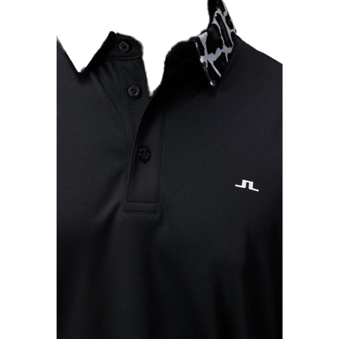 M Chapin Regular Polo Schwarz Herren