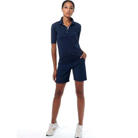 W Polo SL Merlyn Navy