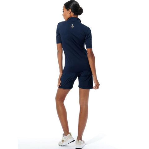 W Polo SL Merlyn Navy