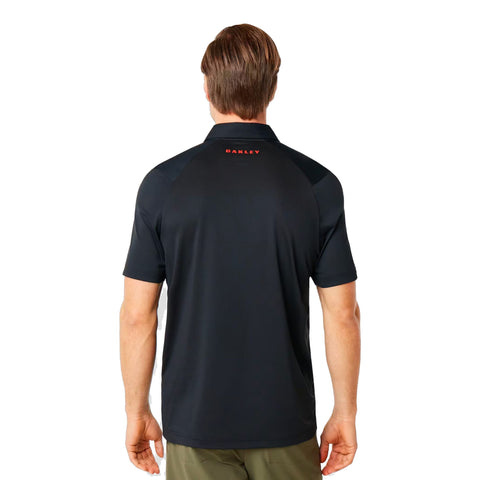 Exploded Ellipse SS Poloshirt Herren