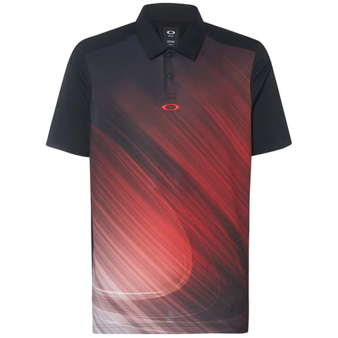 Exploded Ellipse SS Poloshirt