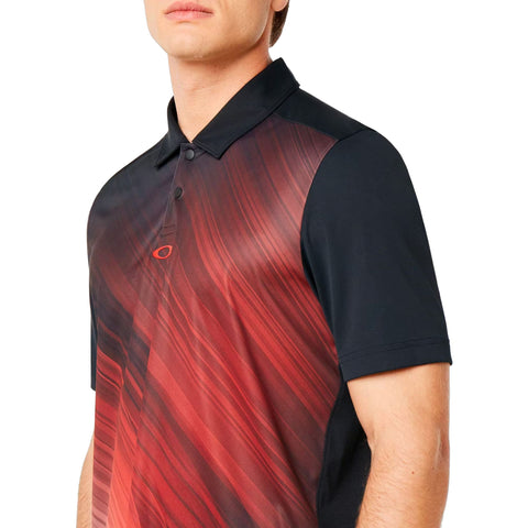 Exploded Ellipse SS Poloshirt Herren