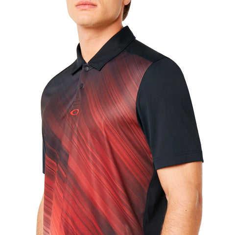Exploded Ellipse SS Poloshirt