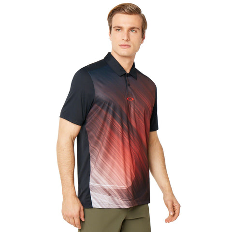 Exploded Ellipse SS Poloshirt
