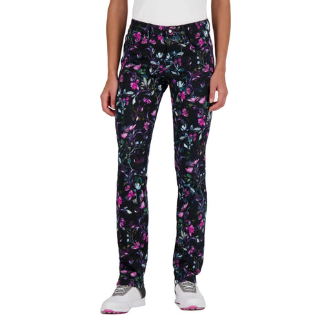 Hose Julia WR Flower Print Damen