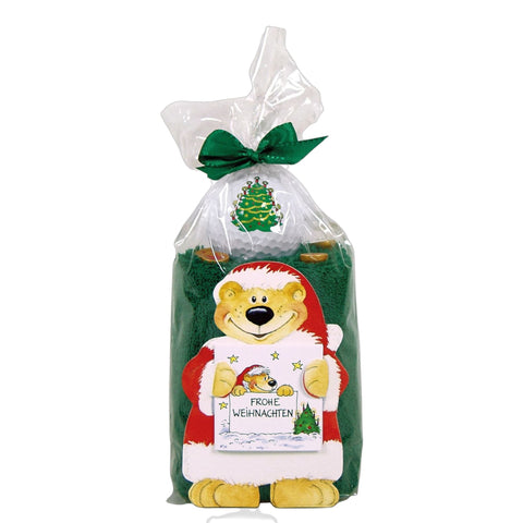 Caddytuch-Rolle Tannenbaum (Bälle & Pitchgabel & Ballmarker)