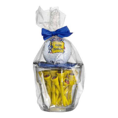 Glastopf Happy Birthday (Ball & Tees)