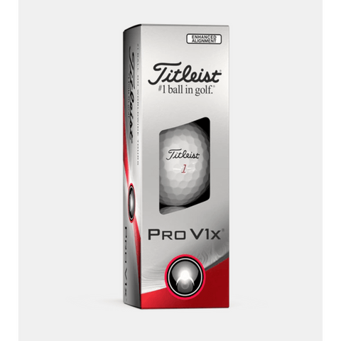Pro V1X Enhanced Align Golfbälle