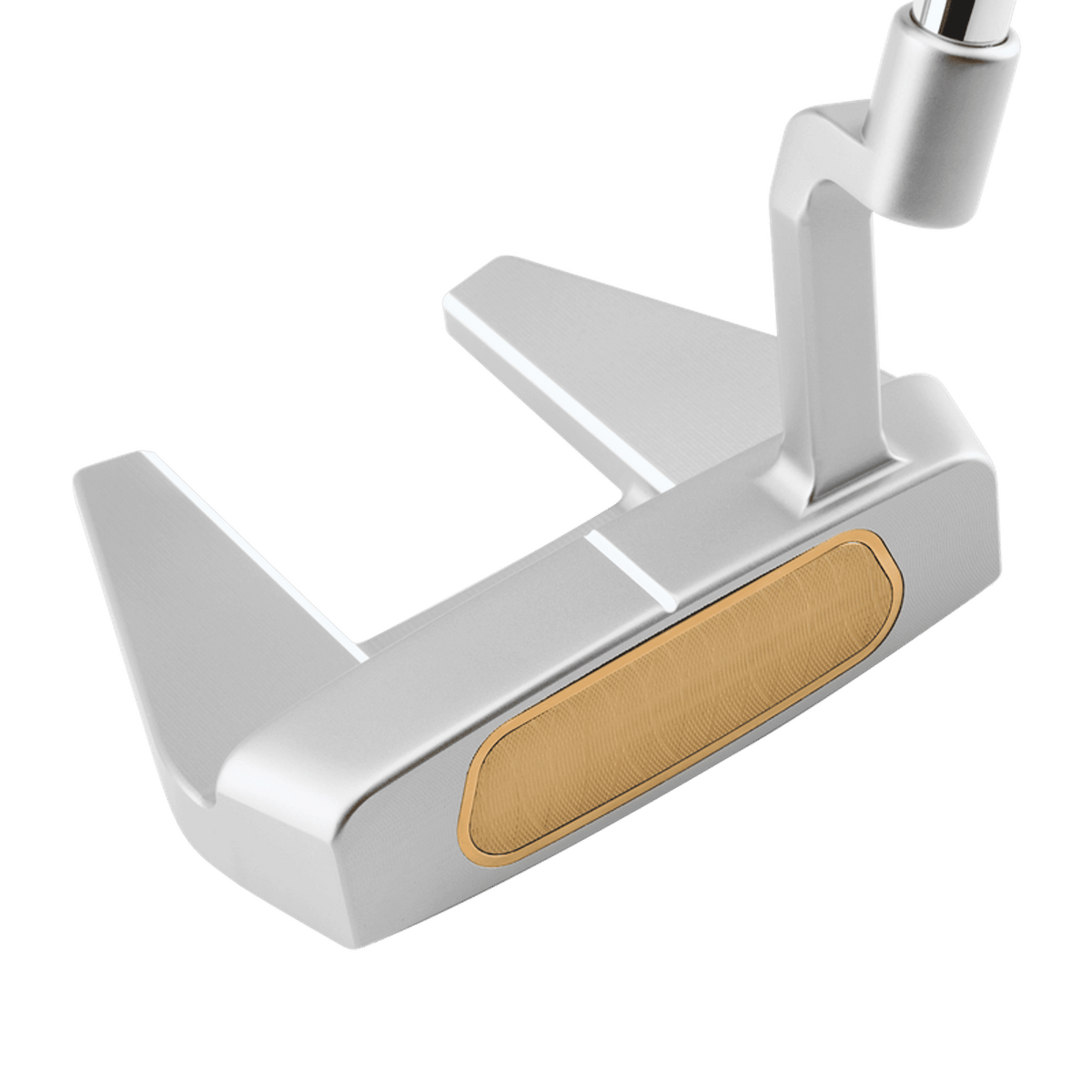 Ai One MLD 7T SLV CH Pistol Putter