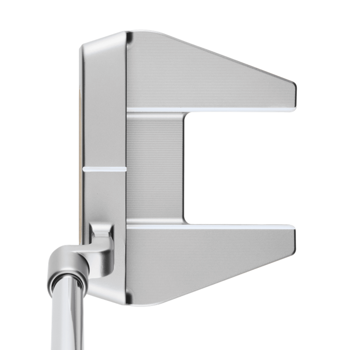 Ai One MLD 7T SLV CH Pistol Putter
