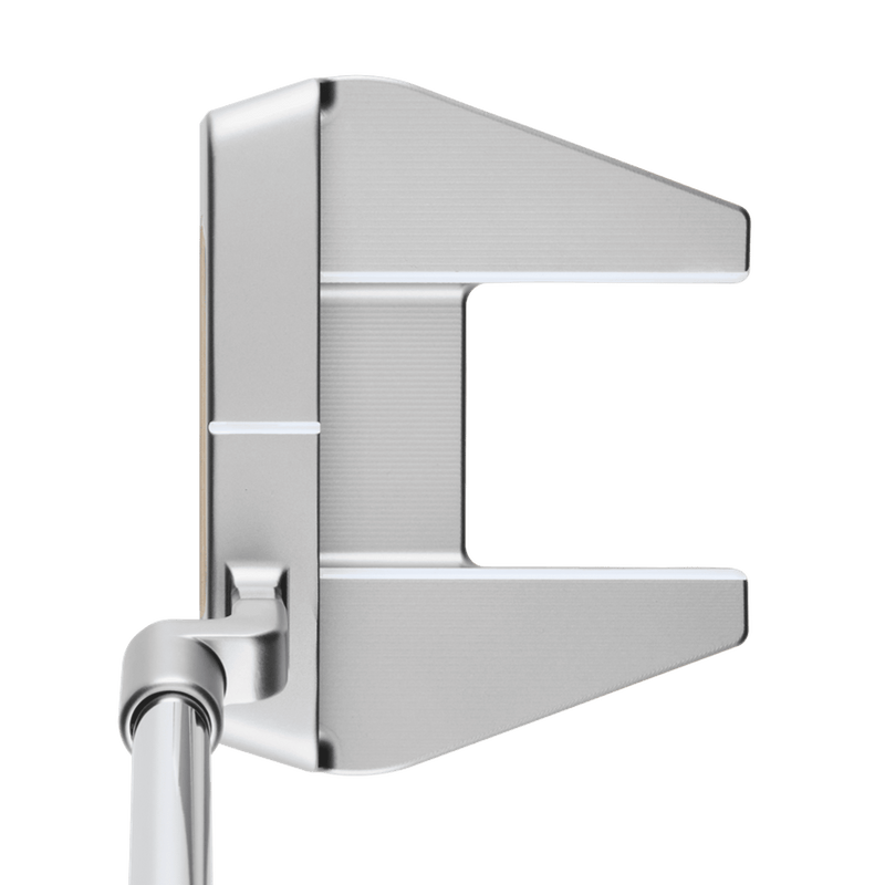Ai One MLD 7T SLV CH Pistol Putter