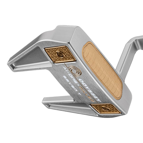 Ai One MLD 7T SLV CH Pistol Putter