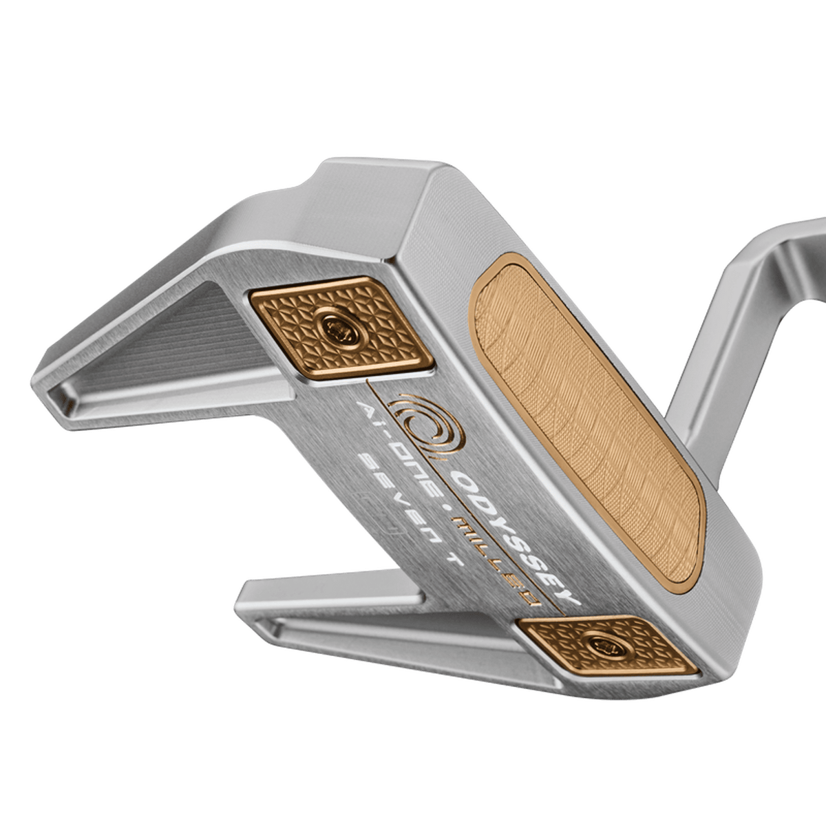 Ai One MLD 7T SLV CH Pistol Putter