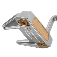 Ai One MLD 7T SLV CH Pistol Putter