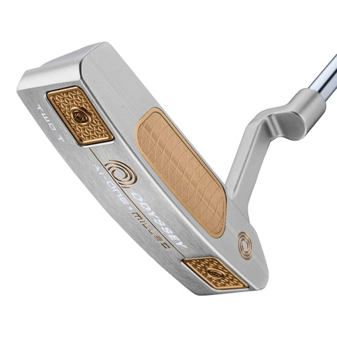 Ai One MLD Twot SLV CH Pistol Putter