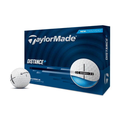Distance+ Golfbälle