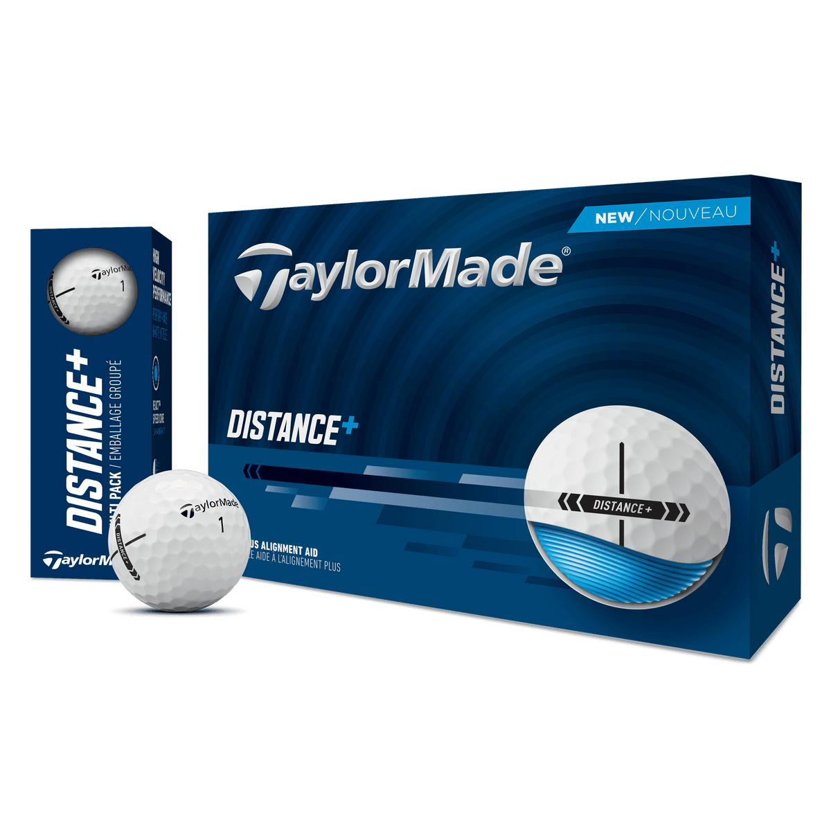 Distance+ Golfbälle