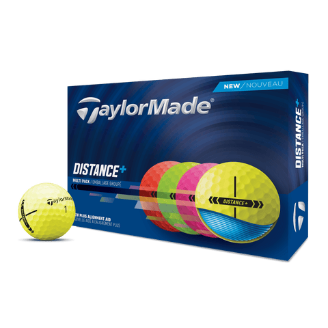 Distance+ Golfbälle