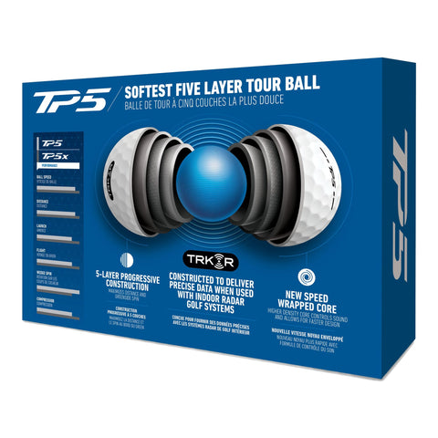 TP5 TRK-R Golfbälle