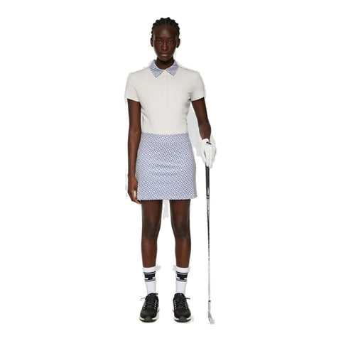 Amelie Mid Print Skirt Damen