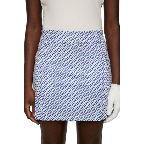 Amelie Mid Print Skirt Damen