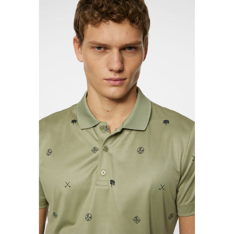 Club House Motif Polo