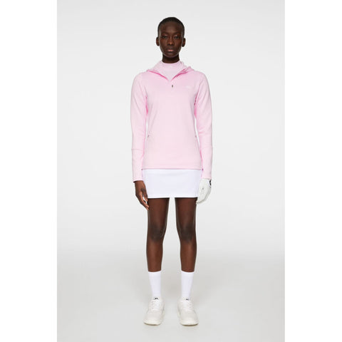W Aerial Quarter Zip Hood