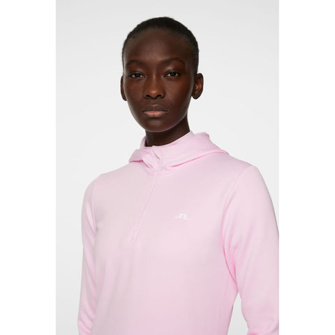 W Aerial Quarter Zip Hood