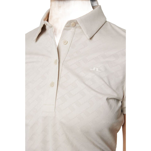 Alaya Jacquard Polo Damen