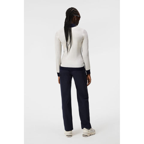 Adeline Knitted Sweater Damen JL Navy
