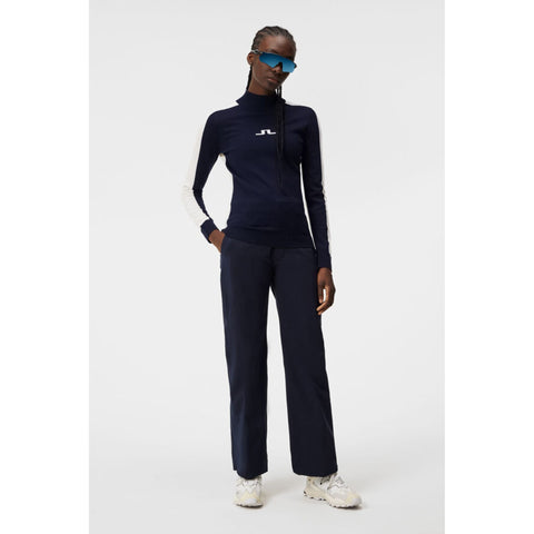 Adeline Knitted Sweater Damen JL Navy