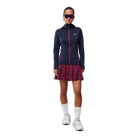Aerial Hood Golf Sweater Damen