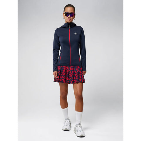 Aerial Hood Golf Sweater