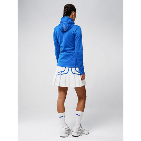 Aerial Hood Golf Sweater Nautical Blue Damen