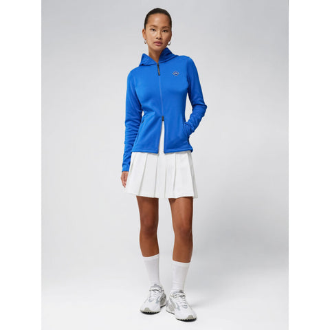Aerial Hood Golf Sweater Nautical Blue Damen