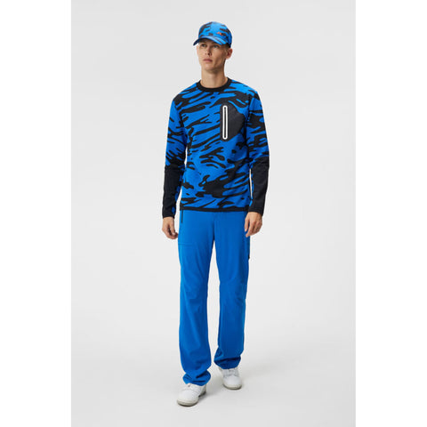 Alonso Jacquard Crew Neck