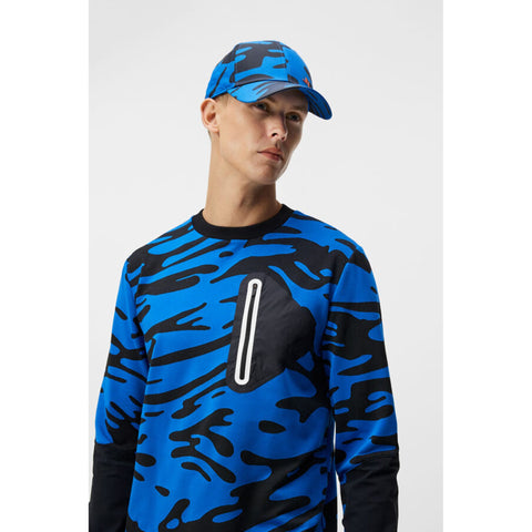Alonso Jacquard Crew Neck