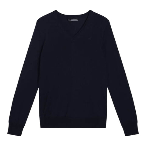 Amaya Knitted Sweater Navy Damen