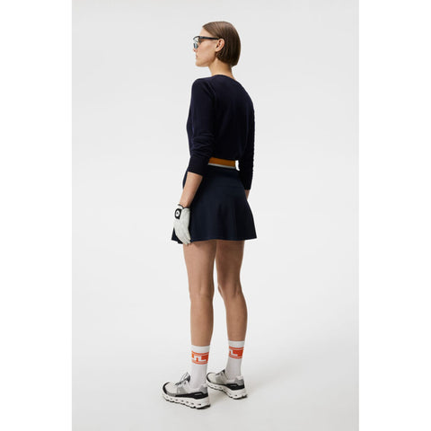 Amaya Knitted Sweater Navy