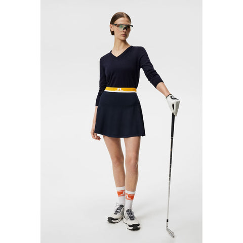 Amaya Knitted Sweater Navy