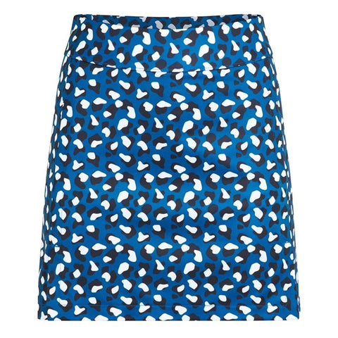 Amelie Mid Print Golf Skirt