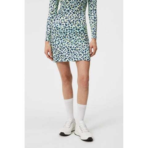 Amelie Mid Print Skirt