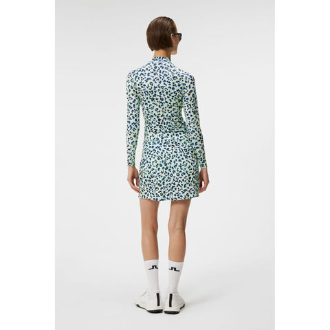 Amelie Mid Print Skirt