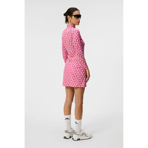 Amelie Mid Print Skirt