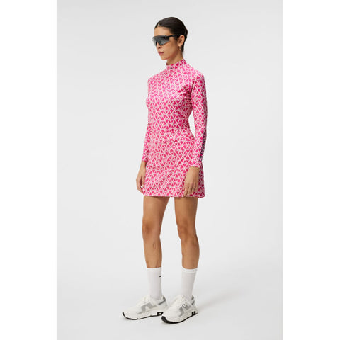 Amelie Mid Print Skirt