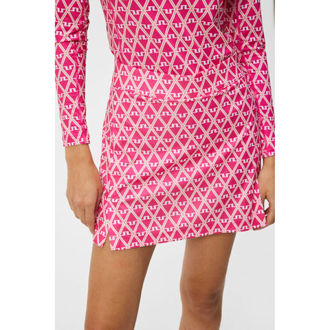 Amelie Mid Print Skirt