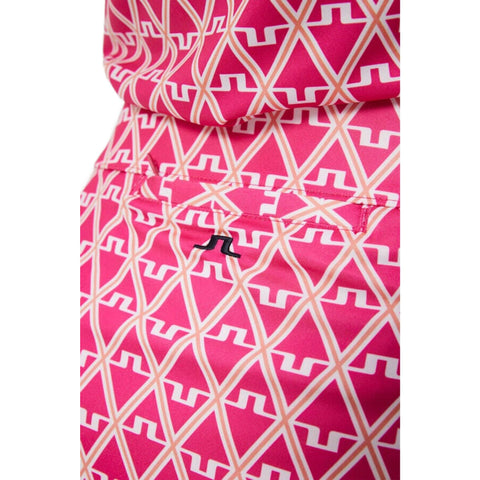 Amelie Mid Print Skirt Damen