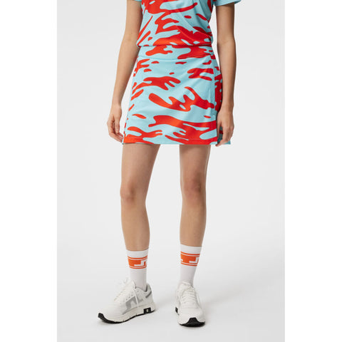 Amelie Mid Print Skirt