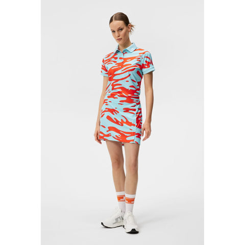 Amelie Mid Print Skirt